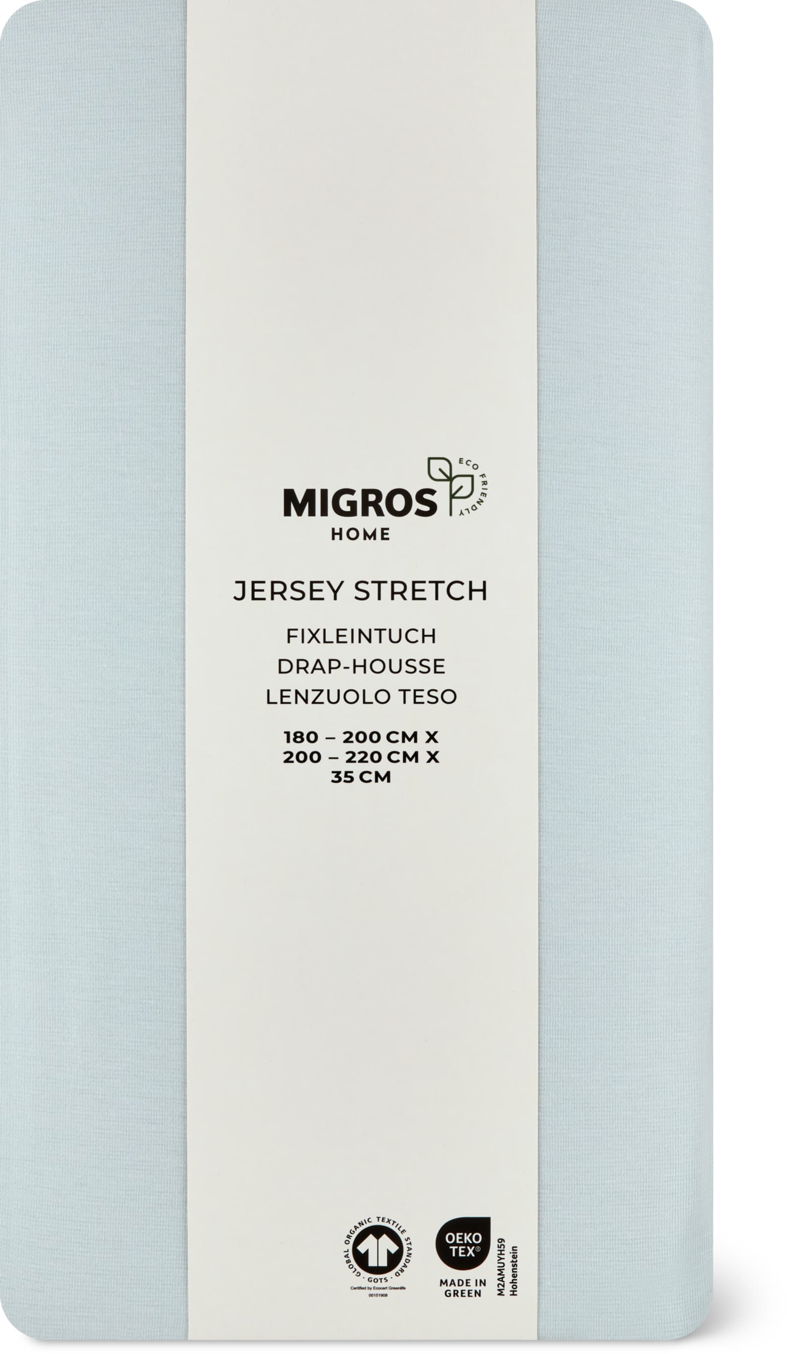Fixleintuch Jersey Stretch